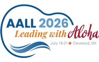 AALL 2026 - Leading with Aloha | July 18-21 - Cleveland, OH